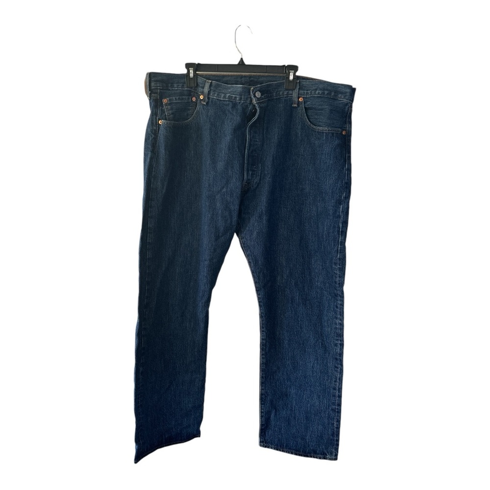 Levis 501 Jeans 44x30 Dark Wash